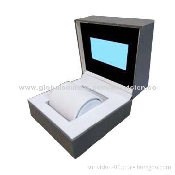 Video gift box